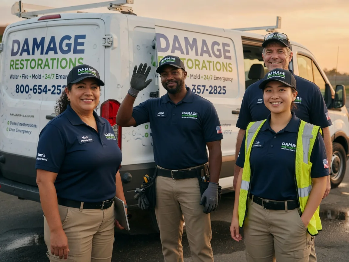 Water Damage Restoration company in Uvalda, GA